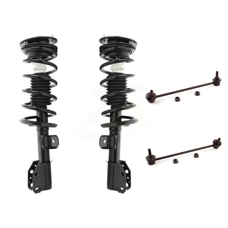 Front Complete Shock Assembly And TOR Link Kit For 2002-2007 Saturn Vue KSS-100572 by Transit Auto