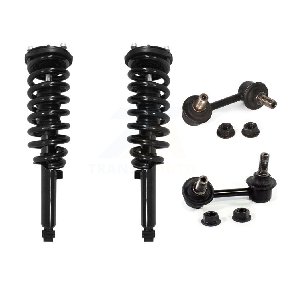 Front Complete Shock Assembly And TOR Link Kit For Kia Sorento KSS-100614 by Transit Auto