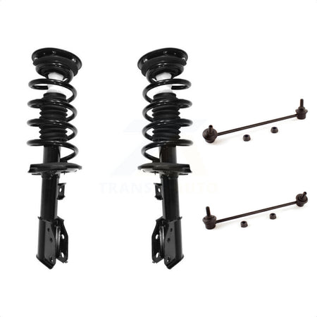 Front Complete Shock Assembly And TOR Link Kit For Chevrolet Equinox Pontiac Torrent KSS-100652 by Transit Auto