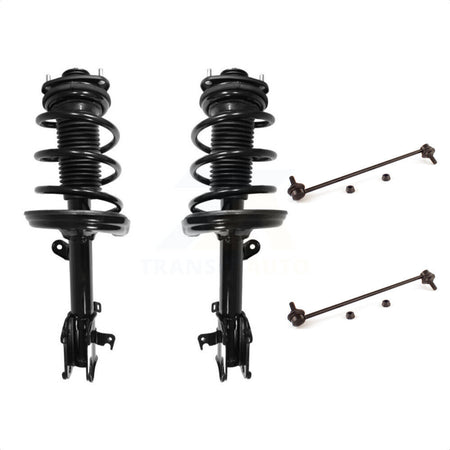 Front Complete Shock Assembly And TOR Link Kit For 2006-2014 Honda Ridgeline KSS-100725 by Transit Auto