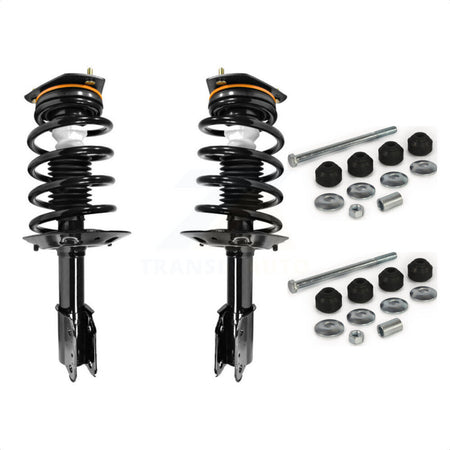 Front Complete Shock Assembly And TQ Link Kit For Chevrolet Impala Oldsmobile Intrigue KSS-100821 by Transit Auto