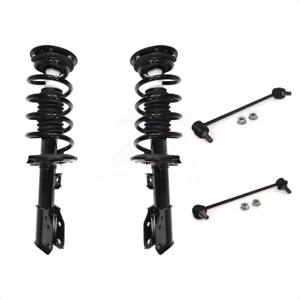 Front Complete Shock Assembly And TQ Link Kit For Chevrolet Equinox Pontiac Torrent KSS-100904 by Transit Auto