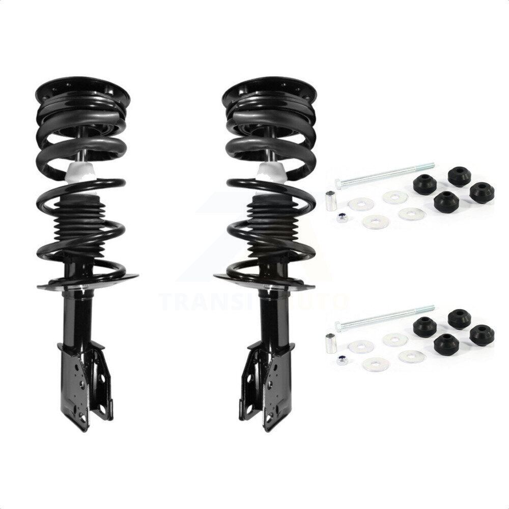 Front Complete Shock Assembly And TOR Link Kit For 1999-2005 Chevrolet Cavalier Pontiac Sunfire Second Edition Design KSS-101031 by Transit Auto