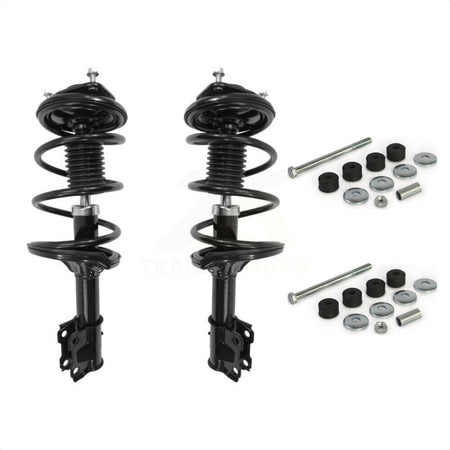 Front Complete Shock Assembly And TQ Link Kit For Mitsubishi Lancer KSS-101127 by Transit Auto