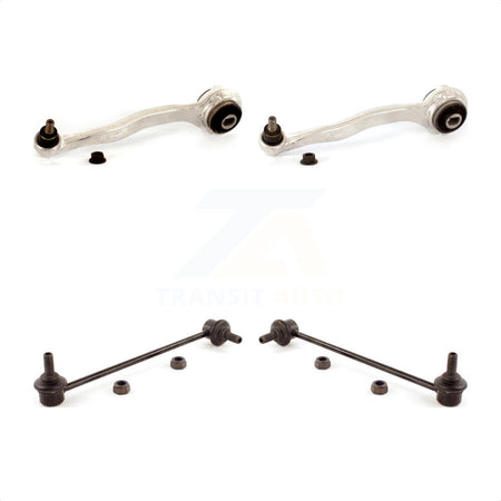 Front Suspension Control Arm And Ball Joint Assembly Stabilizer Bar Link Kit For Mercedes-Benz C230 C240 C320 CLK350 C280 CLK320 C350 CLK550 CLK55 AMG C32 C55 CLK63 KTR-100002 by TOR