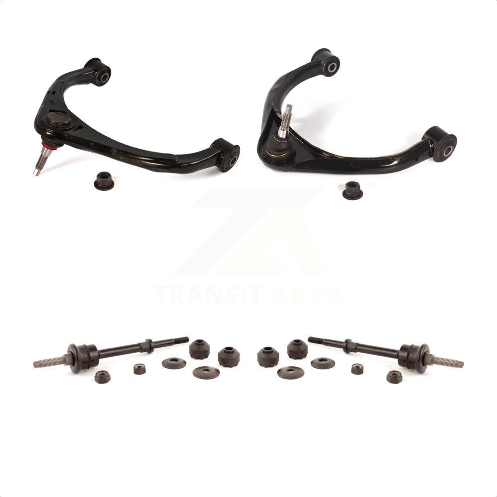 Front Suspension Control Arm And Ball Joint Assembly Stabilizer Bar Link Kit For Ram 1500 Dodge RWD KTR-100024 by TOR