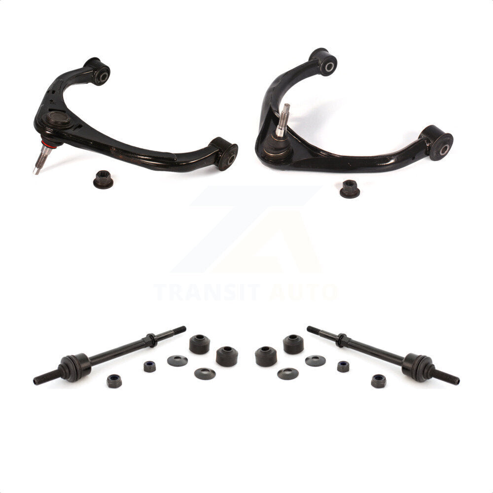 Front Suspension Control Arm And Ball Joint Assembly Stabilizer Bar Link Kit For Ram 1500 Dodge Classic KTR-100025 by TOR