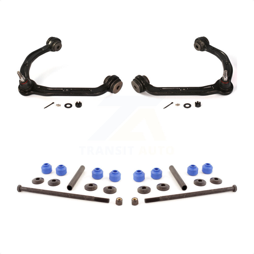 Front Suspension Control Arm And Ball Joint Assembly Stabilizer Bar Link Kit For Chevrolet Express 3500 GMC Silverado 2500 Savana Sierra KTR-100028 by TOR