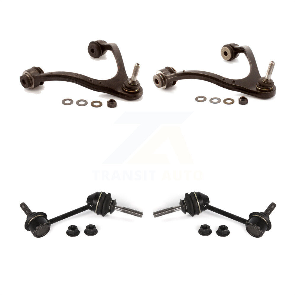 Front Suspension Control Arm And Ball Joint Assembly Stabilizer Bar Link Kit For Ford Crown Victoria Mercury Grand Marquis Lincoln Town Car Marauder KTR-100030 by TOR