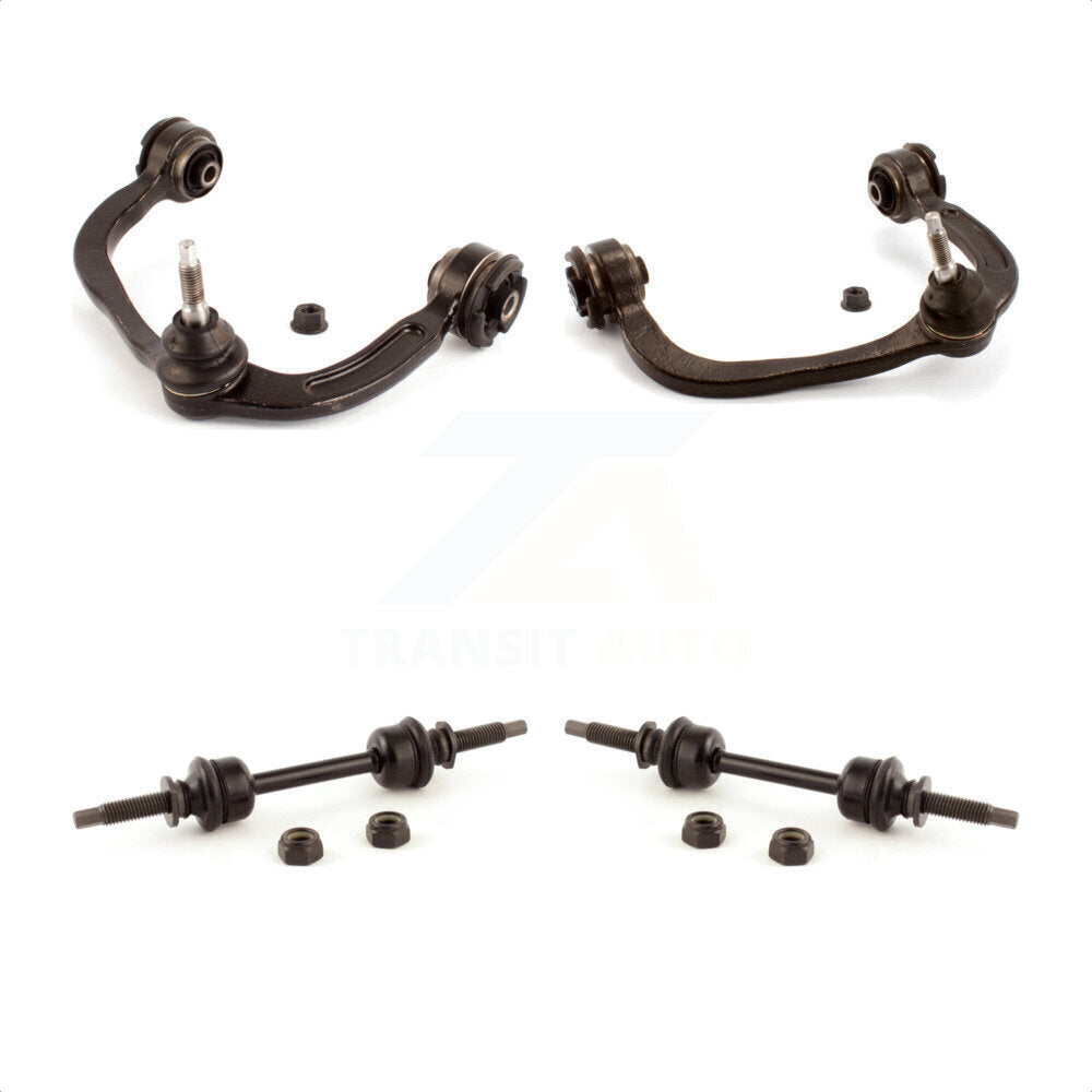 Front Suspension Control Arm And Ball Joint Assembly Stabilizer Bar Link Kit For Ford F-150 KTR-100036 by TOR