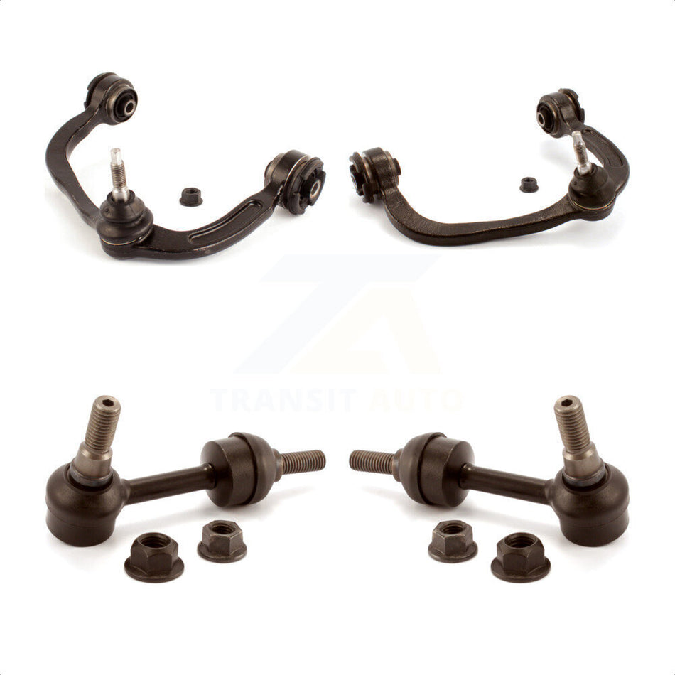 Front Suspension Control Arm And Ball Joint Assembly Stabilizer Bar Link Kit For Ford F-150 Heritage KTR-100037 by TOR