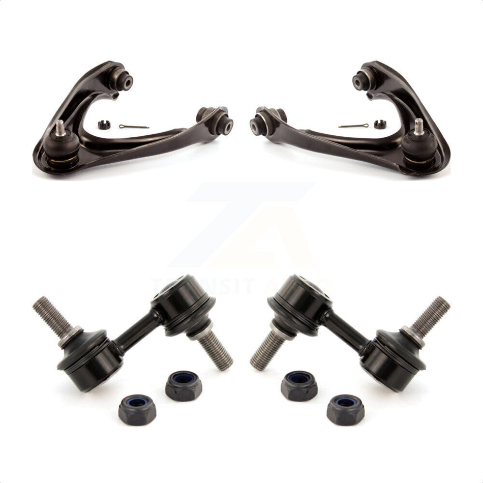 Front Suspension Control Arm And Ball Joint Assembly Stabilizer Bar Link Kit For 1997-2001 Honda CR-V KTR-100047 by TOR