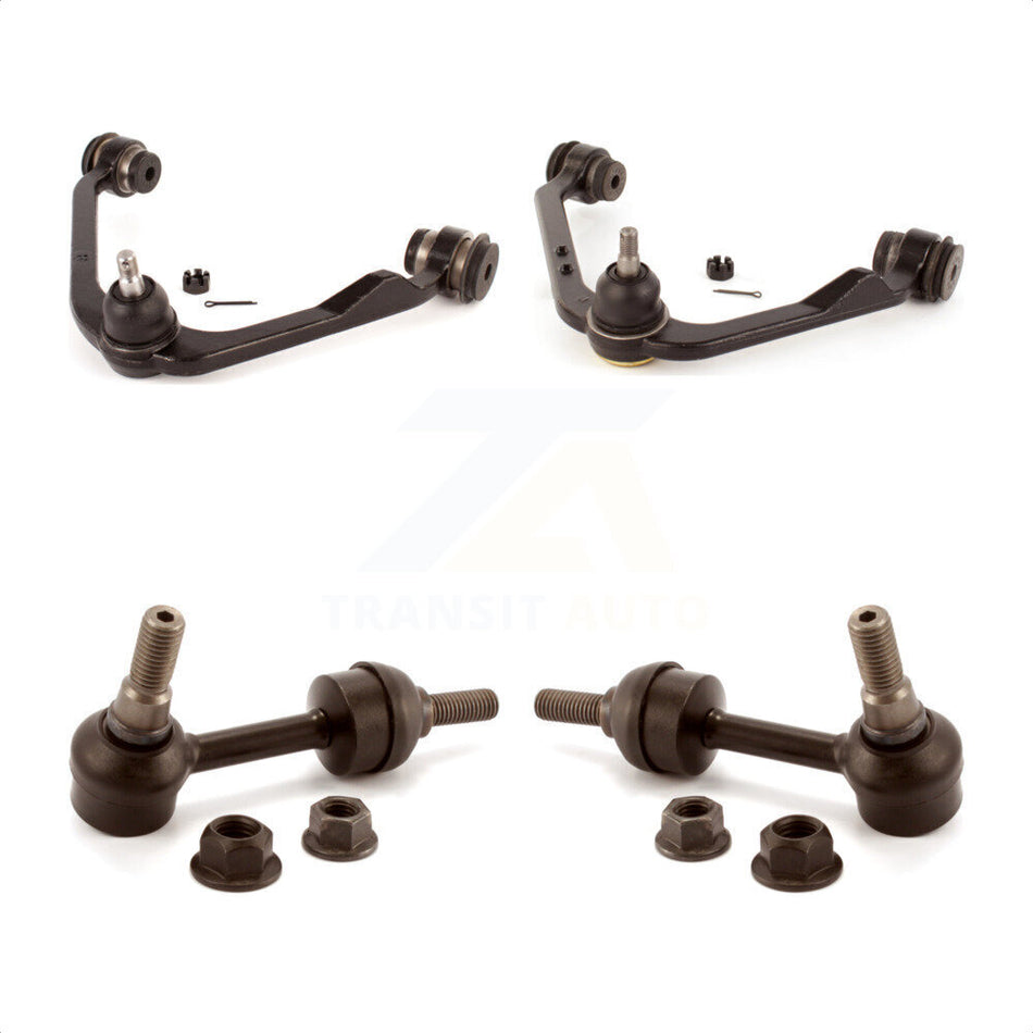 Front Suspension Control Arm And Ball Joint Assembly Stabilizer Bar Link Kit For 2004-2004 Ford F-150 Heritage 11th Digit Of Vin Is C KTR-100049 by TOR