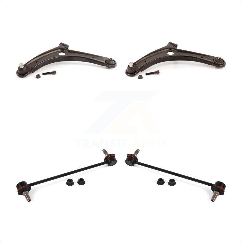 Front Suspension Control Arm And Ball Joint Assembly Stabilizer Bar Link Kit For Jeep Patriot Compass Dodge Caliber KTR-100065 by TOR