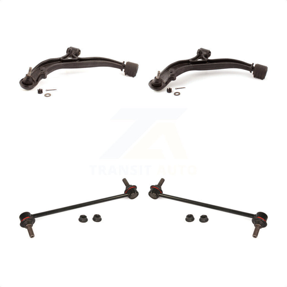 Front Suspension Control Arm And Ball Joint Assembly Stabilizer Bar Link Kit For Dodge Chrysler Grand Caravan Town & Country Voyager KTR-100072 by TOR