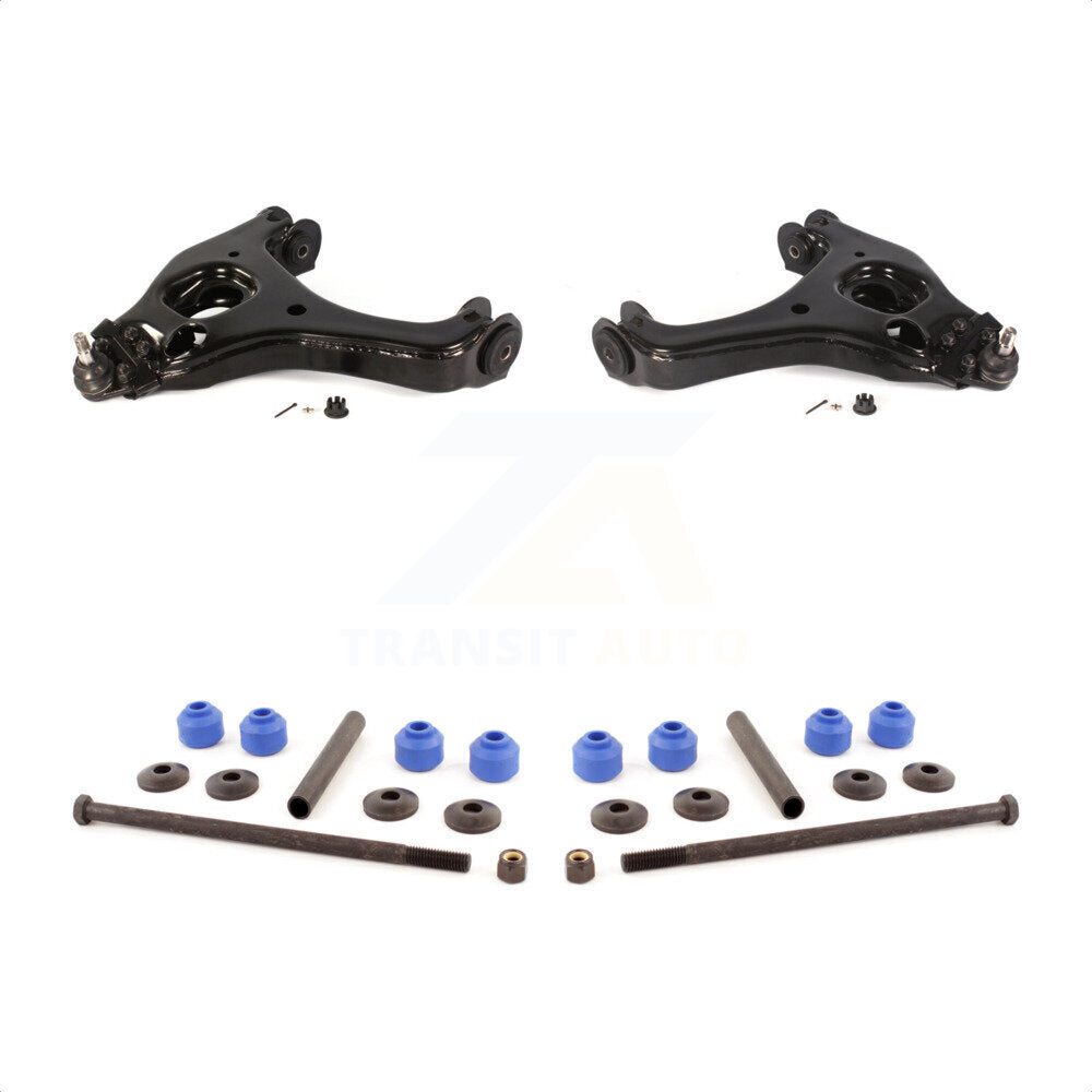 Front Suspension Control Arm And Ball Joint Assembly Stabilizer Bar Link Kit For Chevrolet Silverado 1500 GMC Sierra Classic KTR-100076 by TOR