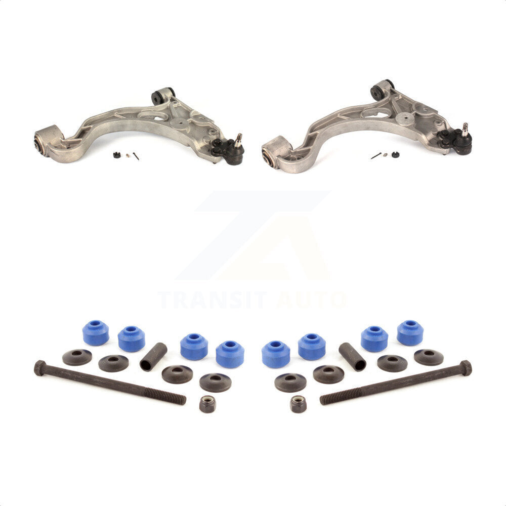 Front Suspension Control Arm And Ball Joint Assembly Stabilizer Bar Link Kit For Buick LeSabre Cadillac DeVille Park Avenue Pontiac Bonneville Seville Oldsmobile Aurora Riviera KTR-100078 by TOR