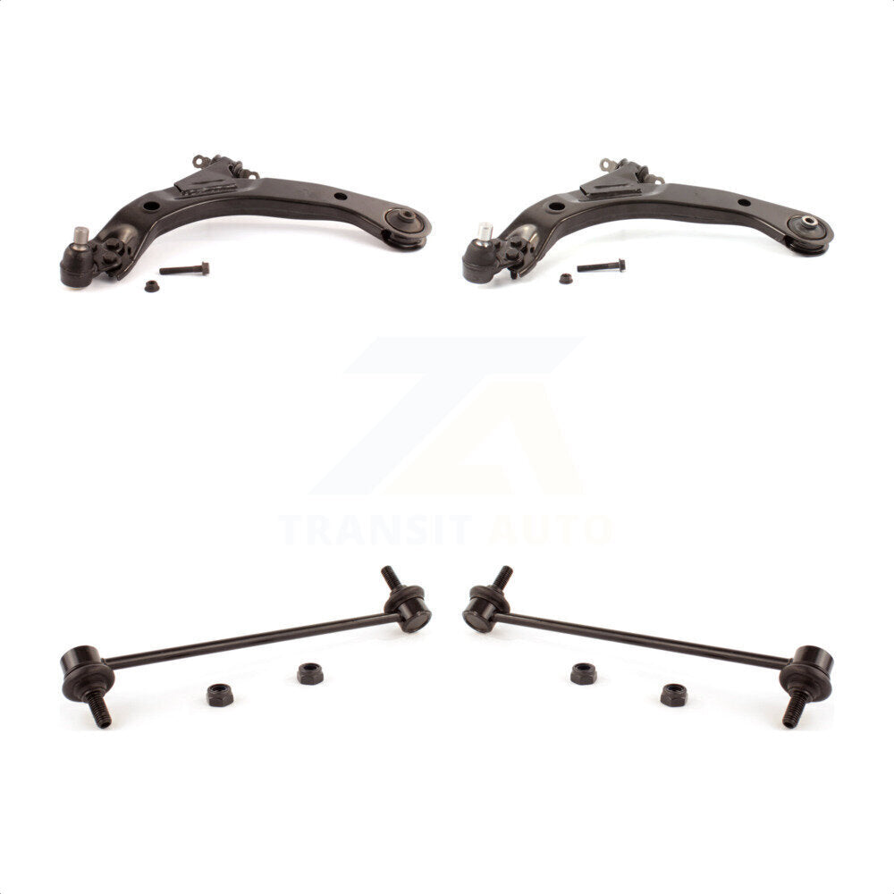 Front Suspension Control Arm And Ball Joint Assembly Stabilizer Bar Link Kit For Chevrolet HHR Pontiac G5 Pursuit KTR-100081 by TOR