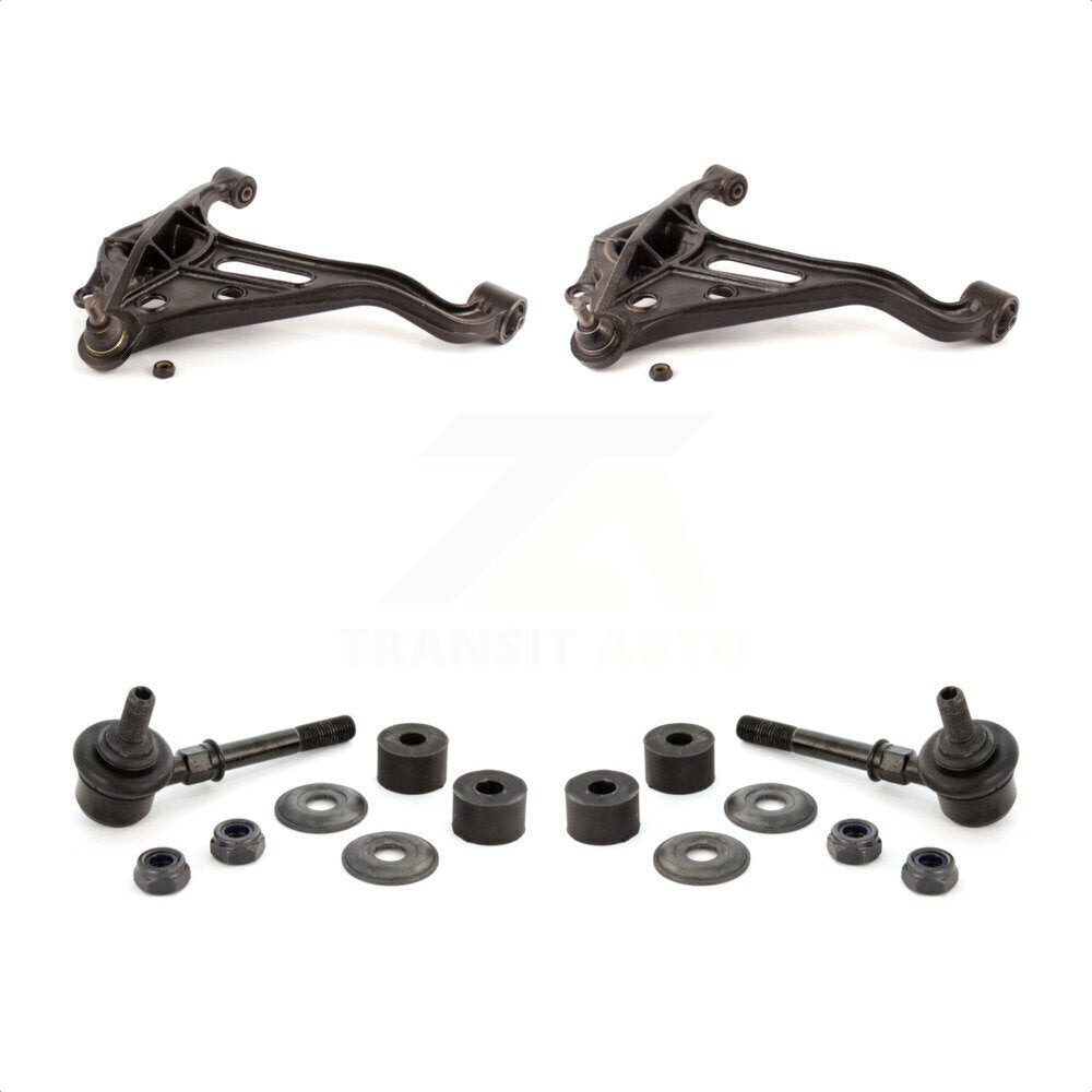 Front Suspension Control Arm And Ball Joint Assembly Stabilizer Bar Link Kit For 1999-2004 Chevrolet Tracker Suzuki Vitara KTR-100082 by TOR