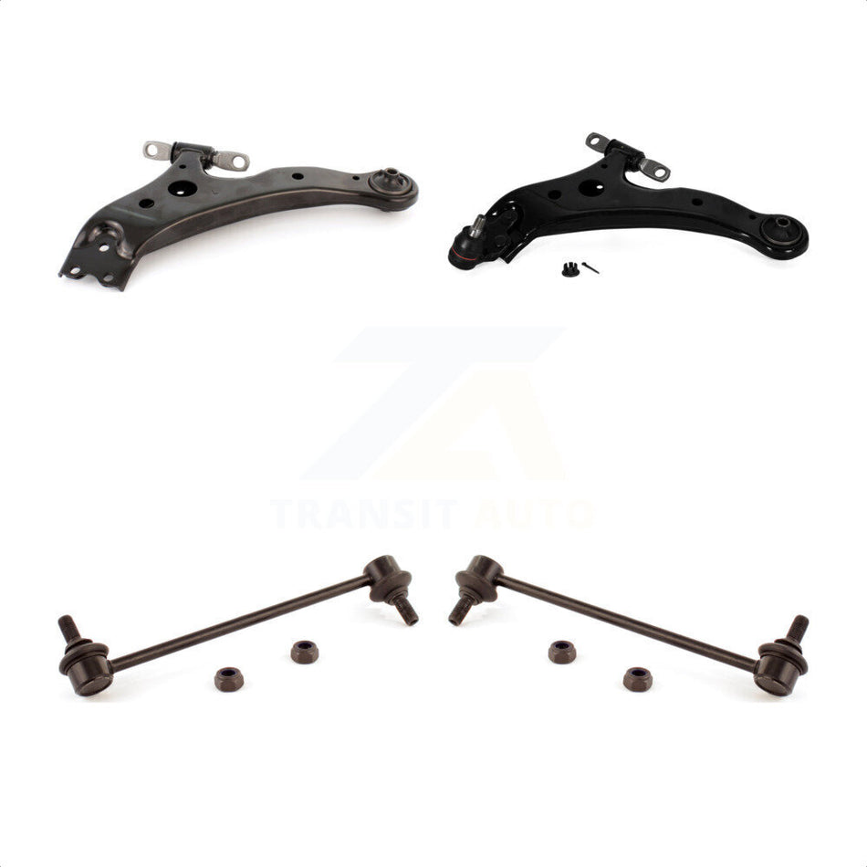 Front Suspension Control Arm And Ball Joint Assembly Stabilizer Bar Link Kit For Toyota Camry Lexus Highlander RX350 RX330 Solara ES330 ES300 RX400h KTR-100090 by TOR