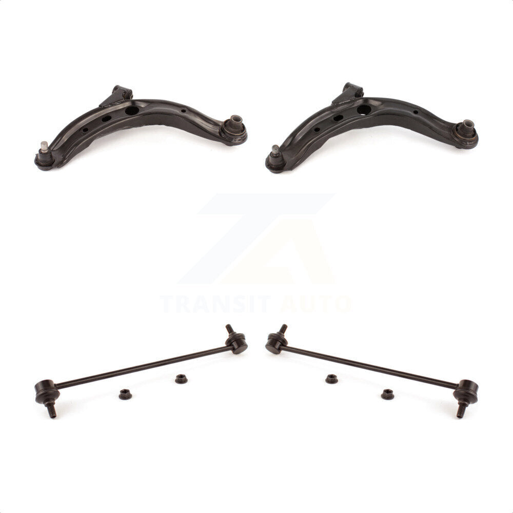 Front Suspension Control Arm And Ball Joint Assembly Stabilizer Bar Link Kit For Mazda MPV KTR-100092 by TOR