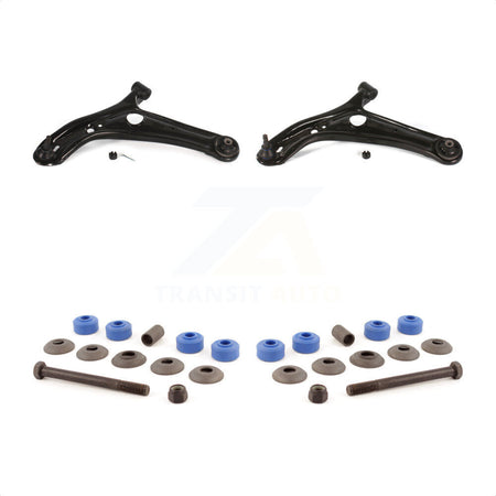 Front Suspension Control Arm And Ball Joint Assembly Stabilizer Bar Link Kit For Toyota Echo KTR-100096 by TOR