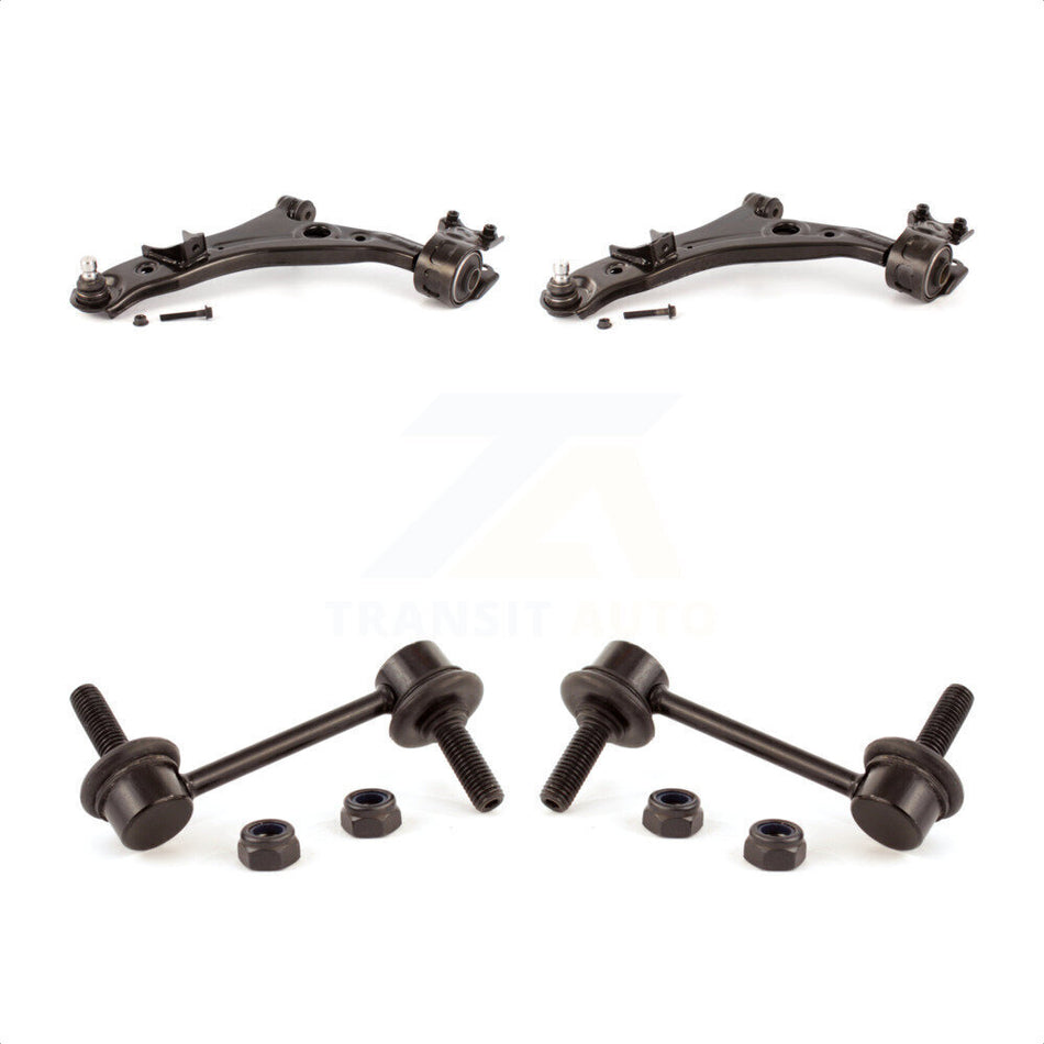 Front Suspension Control Arm And Ball Joint Assembly Stabilizer Bar Link Kit For Ford Edge Lincoln MKX KTR-100105 by TOR