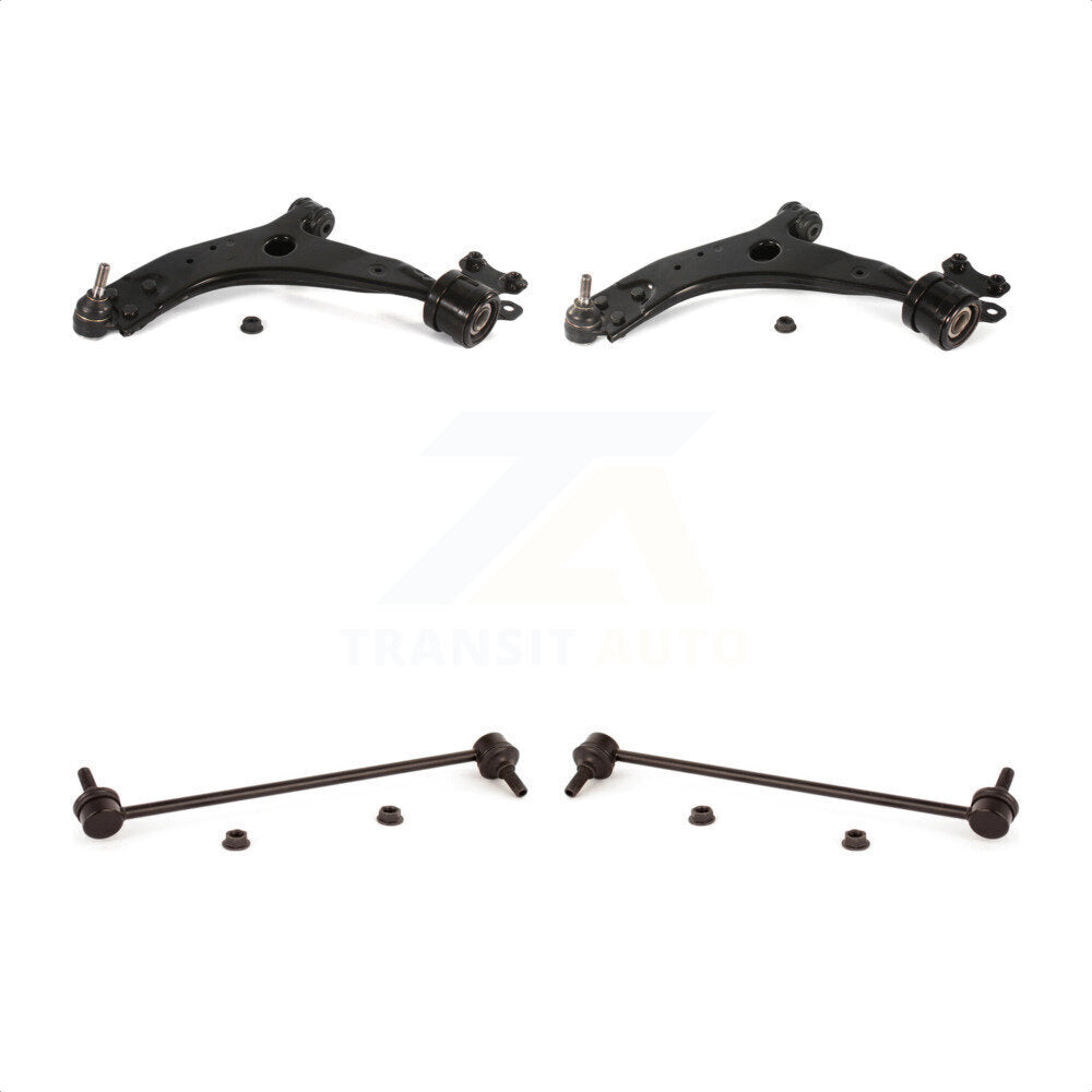 Front Suspension Control Arm And Ball Joint Assembly Stabilizer Bar Link Kit For Volvo S40 V50 C70 KTR-100121 by TOR