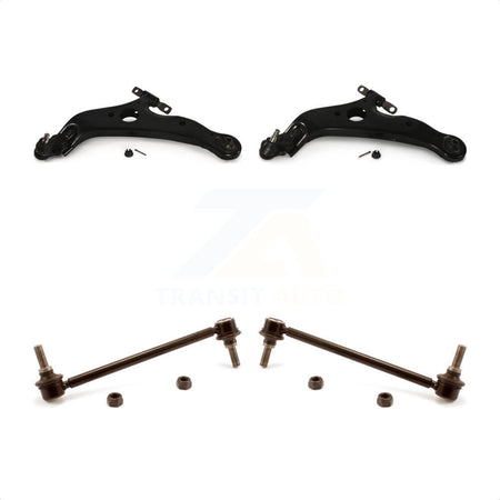 Front Suspension Control Arm And Ball Joint Assembly Stabilizer Bar Link Kit For 2004-2010 Toyota Sienna KTR-100123 by TOR