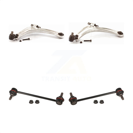 Front Suspension Control Arm And Ball Joint Assembly Stabilizer Bar Link Kit For Chevrolet HHR With FE5 KTR-100131 by TOR