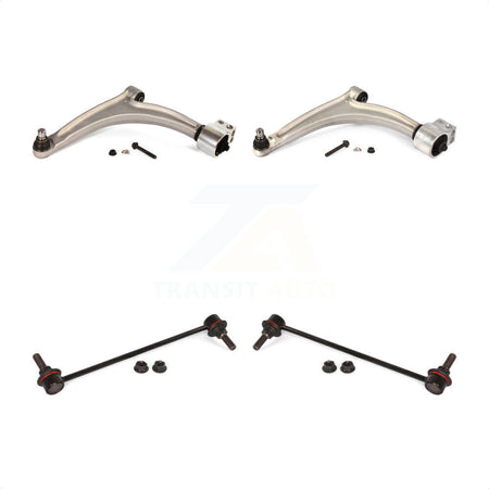 Front Suspension Control Arm And Ball Joint Assembly Stabilizer Bar Link Kit For Chevrolet Malibu Pontiac G6 Contains Rear Bushings KTR-100134 by TOR