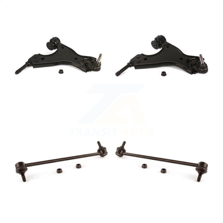 Front Suspension Control Arm And Ball Joint Assembly Stabilizer Bar Link Kit For Chevrolet Traverse GMC Acadia Buick Enclave Saturn Outlook Limited KTR-100135 by TOR