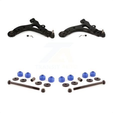 Front Suspension Control Arm And Ball Joint Assembly Stabilizer Bar Link Kit For Buick Rendezvous Pontiac Aztek KTR-100141 by TOR