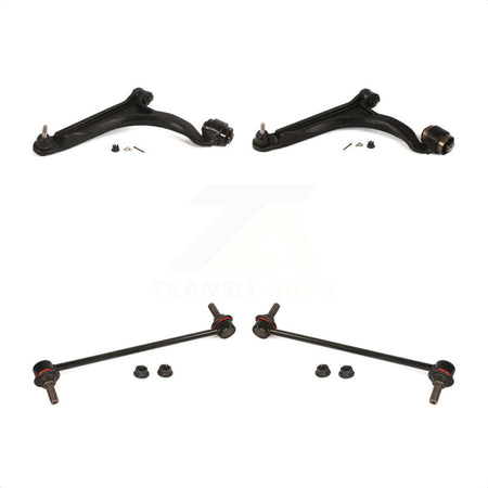 Front Suspension Control Arm And Ball Joint Assembly Stabilizer Bar Link Kit For 2004-2008 Chrysler Pacifica KTR-100144 by TOR