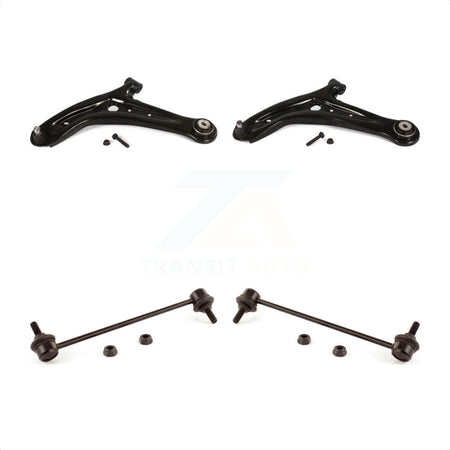 Front Suspension Control Arm And Ball Joint Assembly Stabilizer Bar Link Kit For 2011-2014 Mazda 2 KTR-100150 by TOR