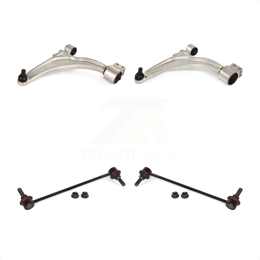 Front Suspension Control Arm And Ball Joint Assembly Stabilizer Bar Link Kit For Chevrolet Cruze Buick Verano Limited Volt KTR-100152 by TOR