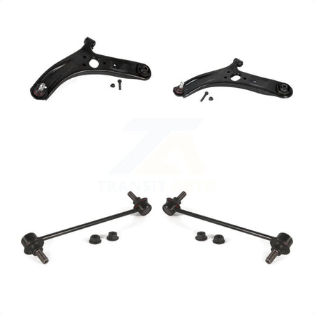 Front Suspension Control Arm And Ball Joint Assembly Stabilizer Bar Link Kit For 2012-2017 Kia Rio KTR-100154 by TOR