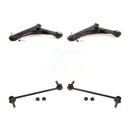 Front Suspension Control Arm And Ball Joint Assembly Stabilizer Bar Link Kit For Dodge Grand Caravan Chrysler Town & Country Volkswagen Routan Ram C/V KTR-100156 by TOR