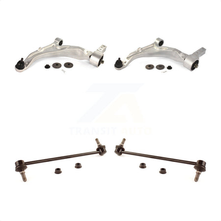 Front Suspension Control Arm And Ball Joint Assembly Stabilizer Bar Link Kit For Acura MDX ZDX KTR-100158 by TOR