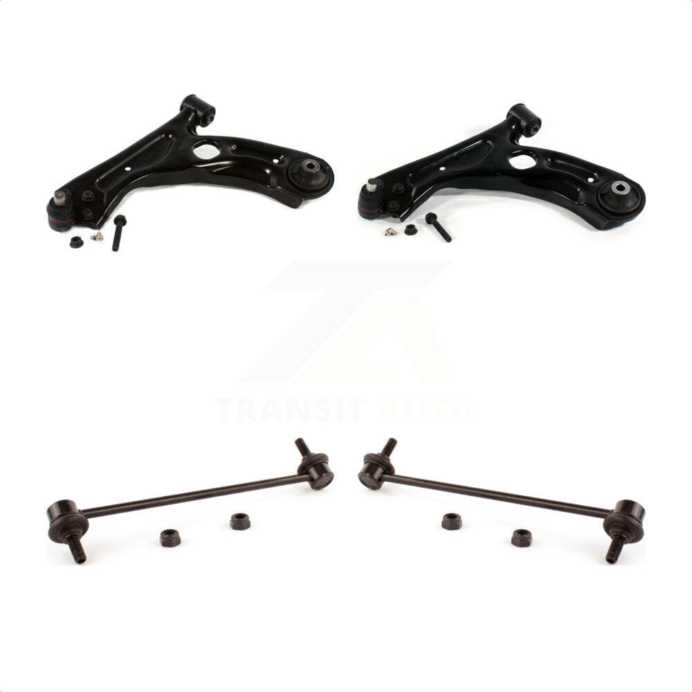 Front Suspension Control Arm And Ball Joint Assembly Stabilizer Bar Link Kit For Chevrolet Sonic KTR-100164 by TOR