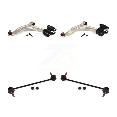 Front Suspension Control Arm And Ball Joint Assembly Stabilizer Bar Link Kit For Ford Focus C-Max KTR-100166 by TOR