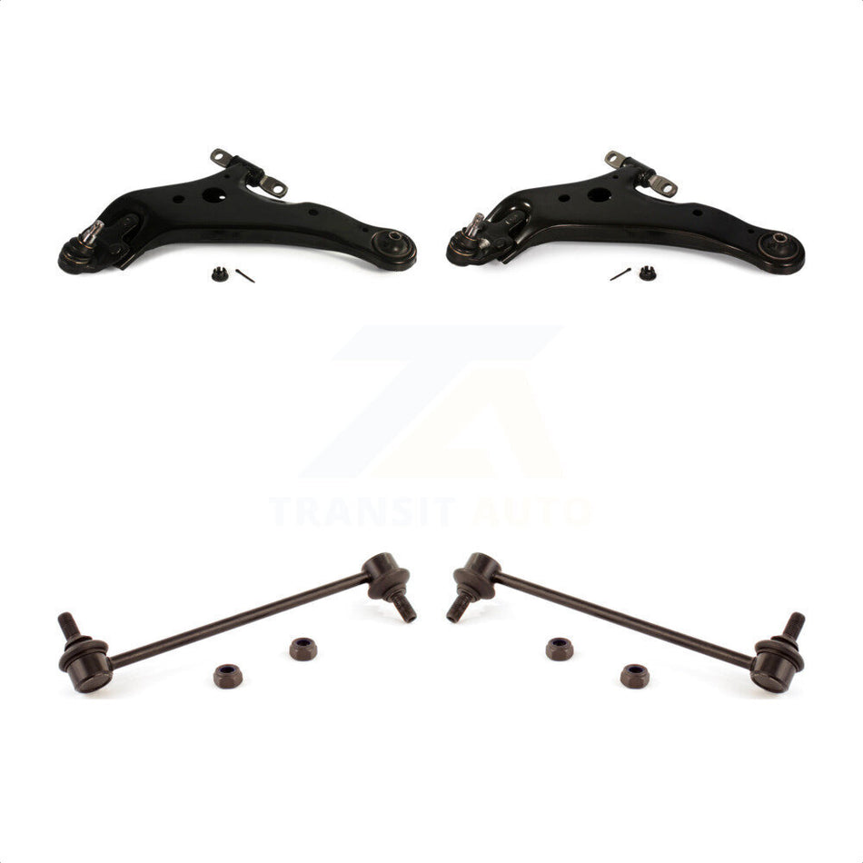 Front Suspension Control Arm And Ball Joint Assembly Stabilizer Bar Link Kit For Toyota Highlander Lexus RX350 Venza RX450h RX350L RX450hL KTR-100167 by TOR