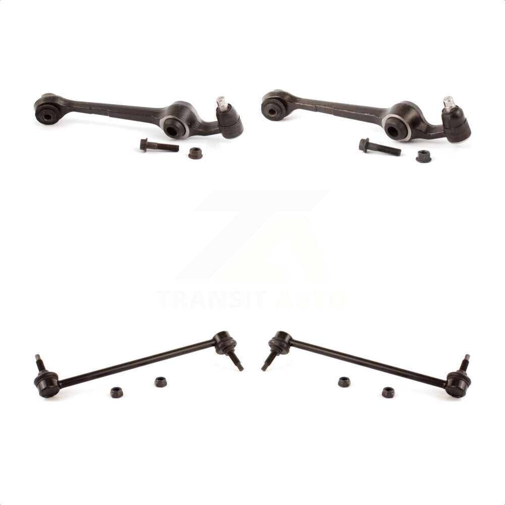 Front Suspension Control Arm And Ball Joint Assembly Stabilizer Bar Link Kit For Chrysler Dodge Intrepid 300M Concorde LHS KTR-100173 by TOR