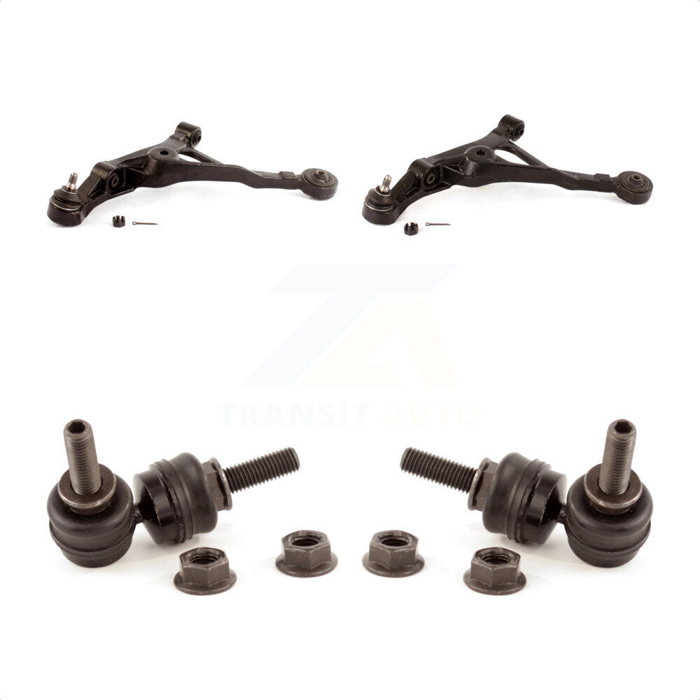 Front Suspension Control Arm And Ball Joint Assembly Stabilizer Bar Link Kit For Chrysler Sebring Dodge Stratus Cirrus Plymouth Breeze KTR-100174 by TOR