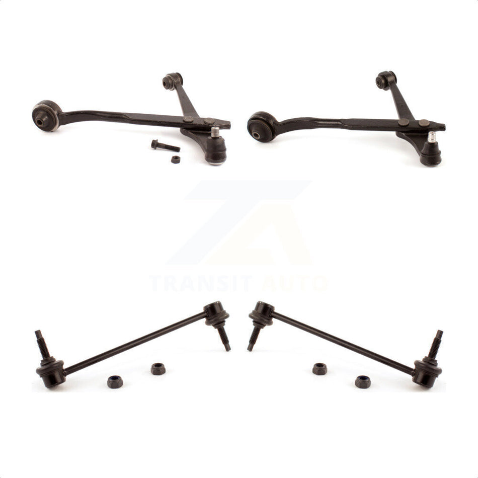 Front Suspension Control Arm And Ball Joint Assembly Stabilizer Bar Link Kit For 1999-2003 Ford Windstar KTR-100175 by TOR