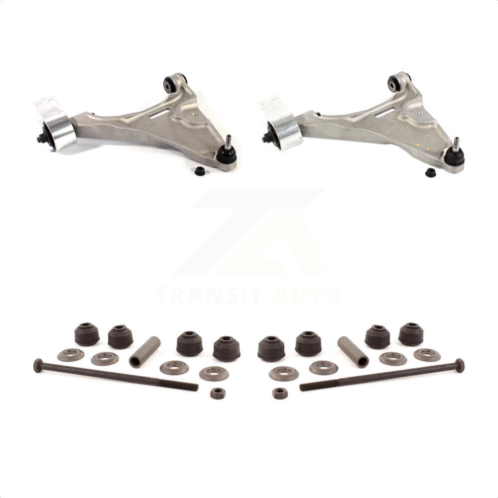 Front Suspension Control Arm And Ball Joint Assembly Stabilizer Bar Link Kit For Buick Lucerne Cadillac DTS KTR-100176 by TOR