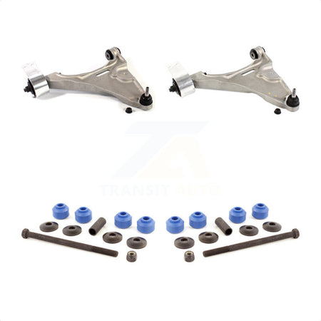 Front Suspension Control Arm And Ball Joint Assembly Stabilizer Bar Link Kit For 2006-2011 Buick Lucerne Cadillac DTS KTR-100177 by TOR