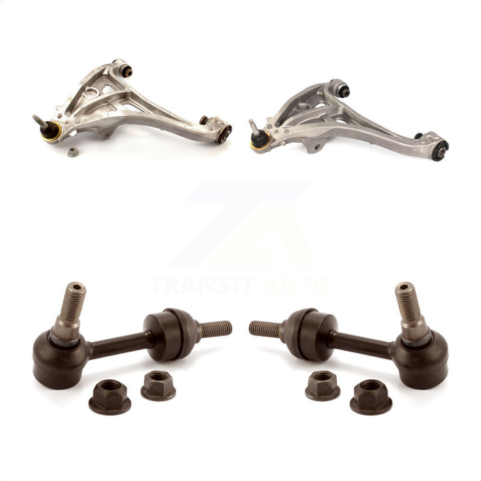 Front Suspension Control Arm And Ball Joint Assembly Stabilizer Bar Link Kit For Ford F-150 Heritage KTR-100182 by TOR