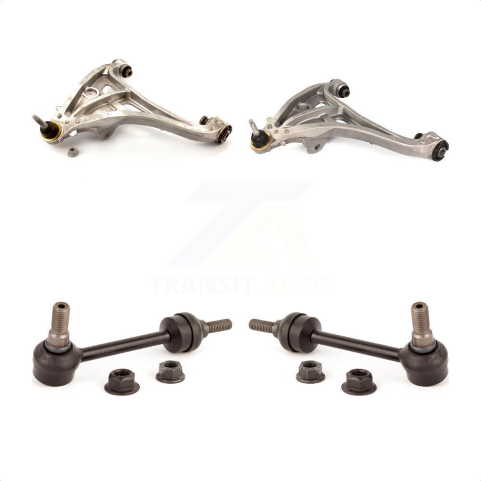 Front Suspension Control Arm And Ball Joint Assembly Stabilizer Bar Link Kit For Ford F-150 Heritage 4WD KTR-100183 by TOR