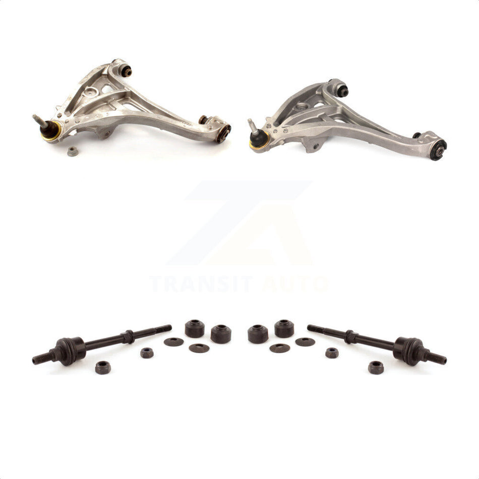 Front Suspension Control Arm And Ball Joint Assembly Stabilizer Bar Link Kit For Ford F-150 Lincoln Mark LT 4WD KTR-100185 by TOR